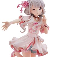 Estatua Idolmaster Cinderella Girls 1/7 Nagi HIsakawa [O-Ku-Ri-Mo-No Sunday ! ]+ 21 cm